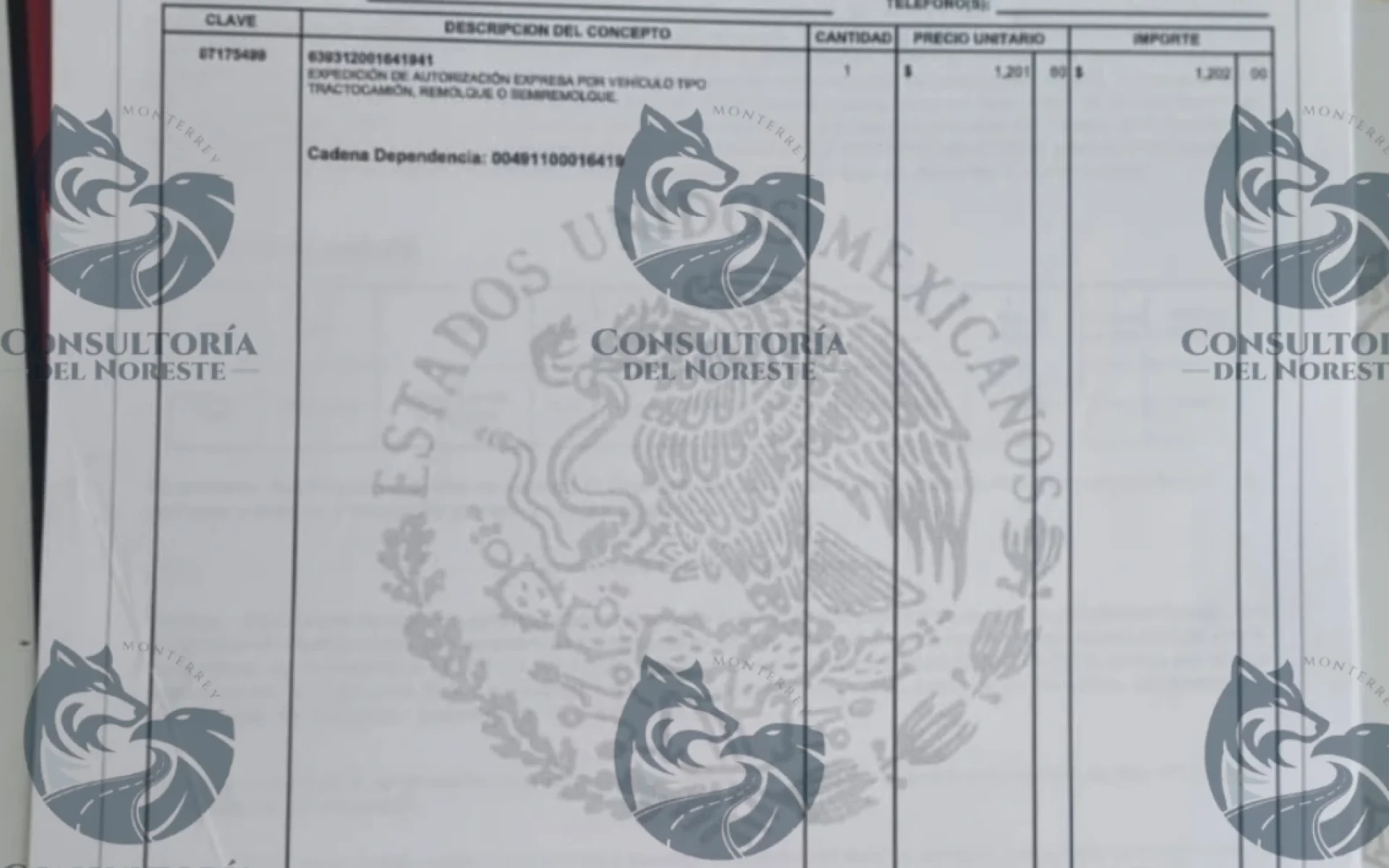 PERMISO DOBLE ARTICULADO