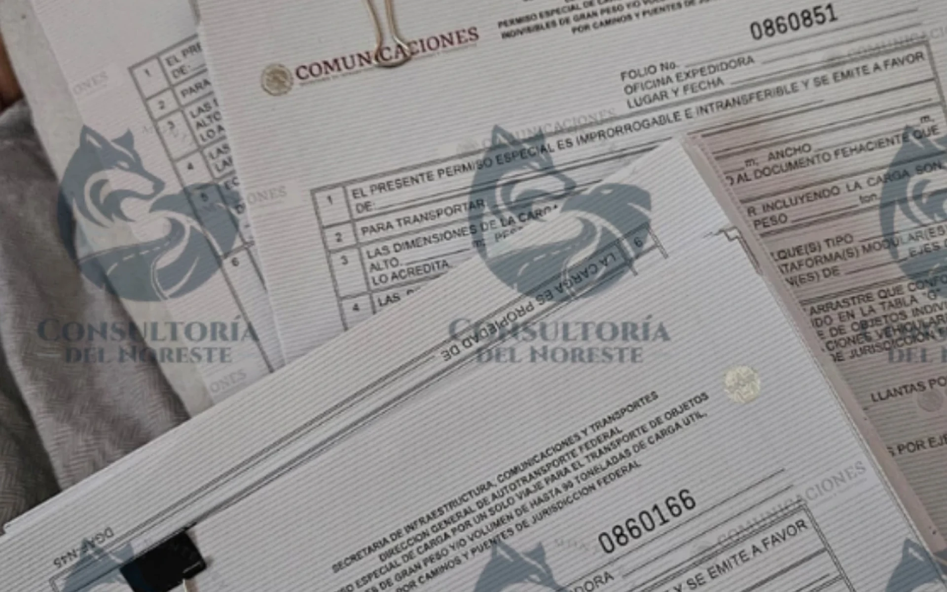 PERMISOS DE EXCESOS DE DIMENSIONES
