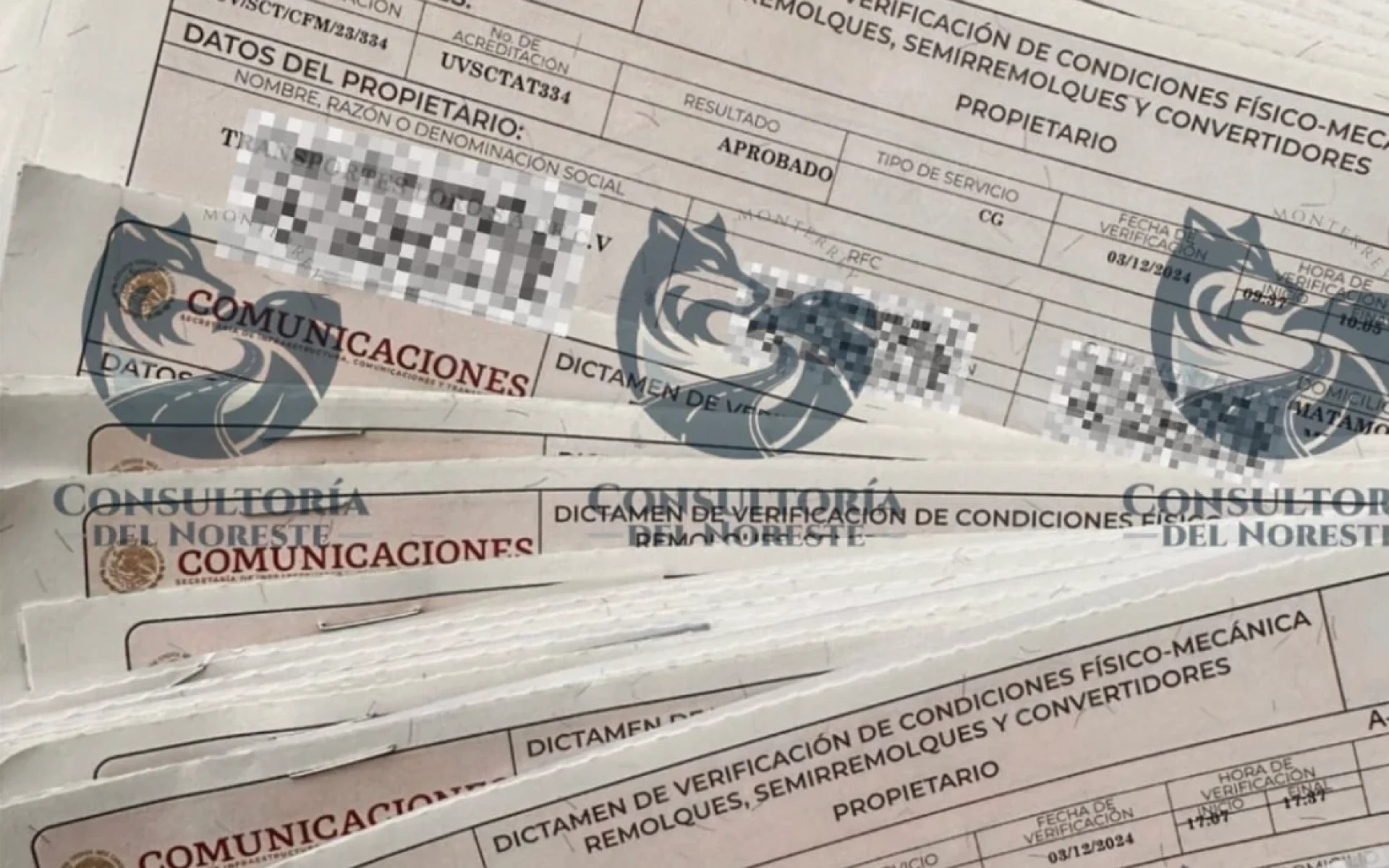 VERIFICACIONES FEDERALES